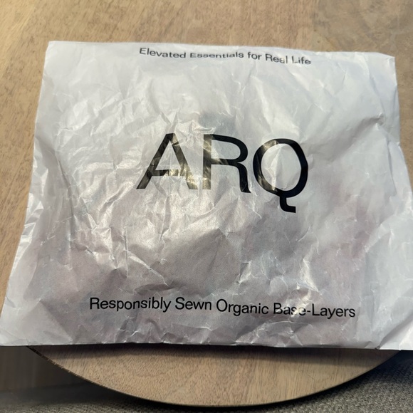 ARQ High Rise Undies in Rust Burnt Orange Small NWT - Picture 3 of 4